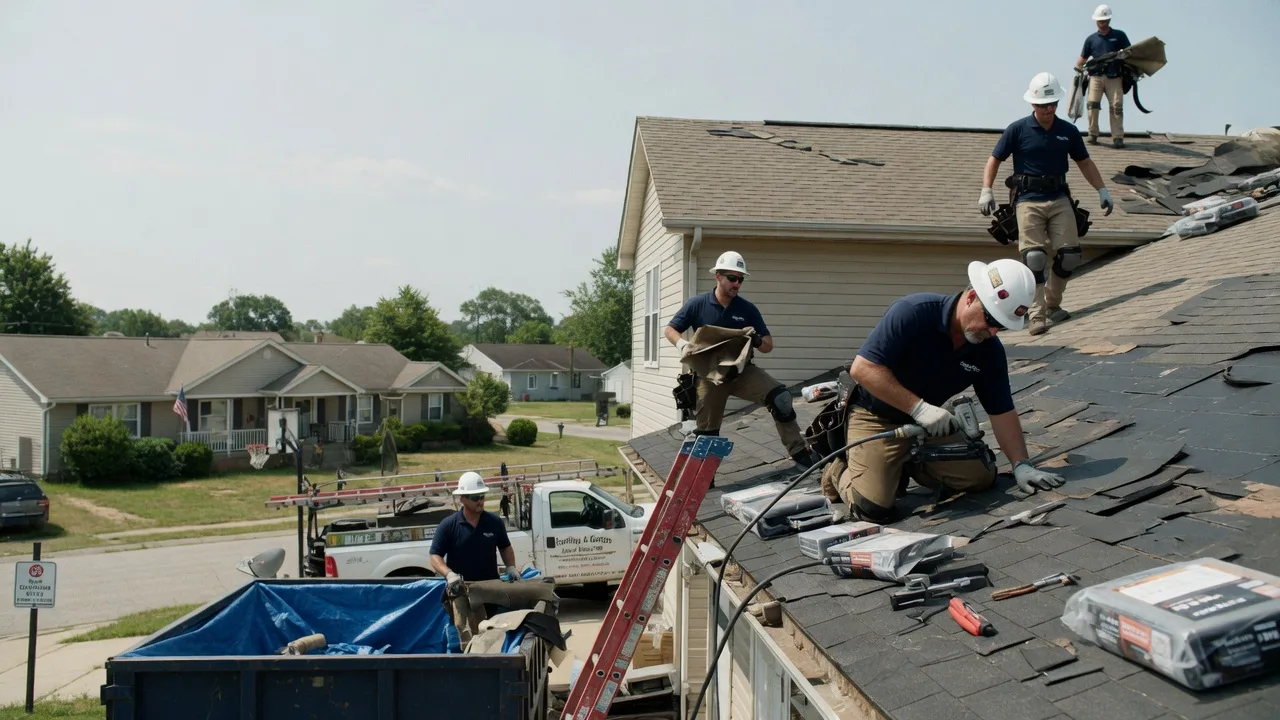 Roof Replacement in West Leisenring, PA near me